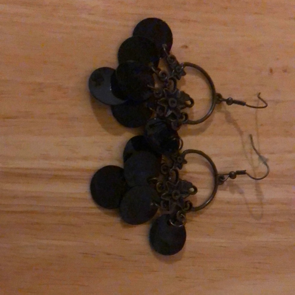 Flower earrings